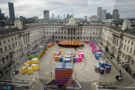 Dodge at Somerset House, London.