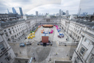 Dodge at Somerset House, London.