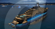 FEATURE - Grösste Superyacht der Welt mit Eigentumswohnungen ab $11 Millionen USD