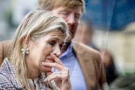 ROYALS - Willem Alexander und Maxima besuchen den vom Hochwasser betroffenen Ort Valkenburg