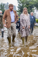 ROYALS - Willem Alexander und Maxima besuchen den vom Hochwasser betroffenen Ort Valkenburg