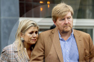 ROYALS - Willem Alexander und Maxima besuchen den vom Hochwasser betroffenen Ort Valkenburg