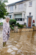ROYALS - Willem Alexander und Maxima besuchen den vom Hochwasser betroffenen Ort Valkenburg