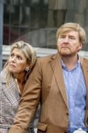 ROYALS - Willem Alexander und Maxima besuchen den vom Hochwasser betroffenen Ort Valkenburg