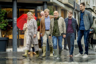 ROYALS - Willem Alexander und Maxima besuchen den vom Hochwasser betroffenen Ort Valkenburg