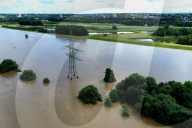 NEWS - Hochwasser in NRW, Deutschland