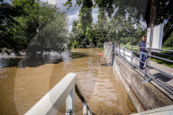 NEWS - Hochwasser in NRW, Deutschland