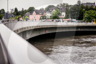 NEWS - Hochwasser in NRW, Deutschland