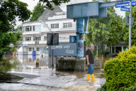 NEWS - Hochwasser in NRW, Deutschland