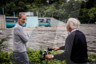 NEWS - Hochwasser in NRW, Deutschland