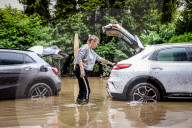 NEWS - Hochwasser in NRW, Deutschland