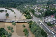 NEWS - Hochwasser in NRW, Deutschland