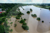 NEWS - Hochwasser in NRW, Deutschland