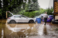 NEWS - Hochwasser in NRW, Deutschland