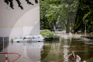 NEWS - Hochwasser in NRW, Deutschland