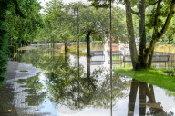 NEWS - Hochwasser in NRW, Deutschland