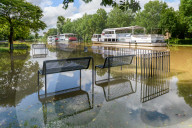 NEWS - Hochwasser in NRW, Deutschland