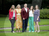 ROYALS - Die niederländische Königsfamilie beim traditionellen Sommer-Fototermin in Den Haag
