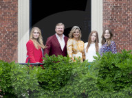 ROYALS - Die niederländische Königsfamilie beim traditionellen Sommer-Fototermin in Den Haag