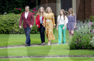 ROYALS - Die niederländische Königsfamilie beim traditionellen Sommer-Fototermin in Den Haag