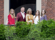 ROYALS - Die niederländische Königsfamilie beim traditionellen Sommer-Fototermin in Den Haag