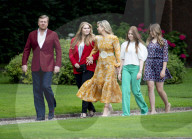 ROYALS - Die niederländische Königsfamilie beim traditionellen Sommer-Fototermin in Den Haag