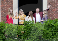 ROYALS - Die niederländische Königsfamilie beim traditionellen Sommer-Fototermin in Den Haag