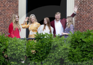 ROYALS - Die niederländische Königsfamilie beim traditionellen Sommer-Fototermin in Den Haag