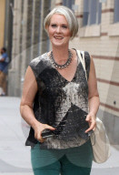 PEOPLE -  Sarah Jessica Parker und Cynthia Nixon am Set von "And Just Like That"