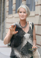 PEOPLE -  Sarah Jessica Parker und Cynthia Nixon am Set von "And Just Like That"