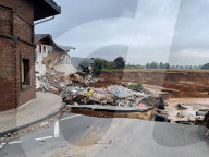 NEWS - Hochwasser Deutschland: Situation im Erftkreis 