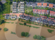 NEWS - Hochwasser Deutschland: Die Ruhr aus der Luft gesehen