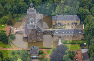 NEWS - Hochwasser Deutschland: Die Ruhr aus der Luft gesehen