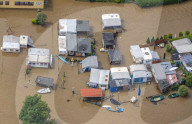 NEWS - Hochwasser Deutschland: Die Ruhr aus der Luft gesehen