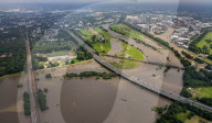 NEWS - Hochwasser Deutschland: Die Ruhr aus der Luft gesehen