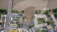 NEWS - Hochwasser Deutschland: Die Ruhr aus der Luft gesehen