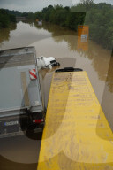 NEWS - Hochwasser Deutschland: Hochwasser in Erftstadt Blessem