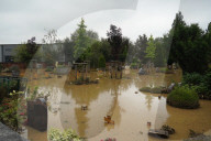 NEWS - Hochwasser Deutschland: Hochwasser in Erftstadt Blessem
