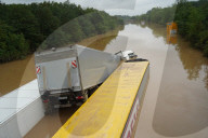 NEWS - Hochwasser Deutschland: Hochwasser in Erftstadt Blessem