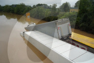 NEWS - Hochwasser Deutschland: Hochwasser in Erftstadt Blessem