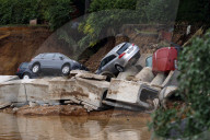 NEWS - Deutschland: Hochwasser in Erftstadt-Blessem