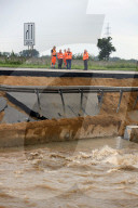 NEWS - Deutschland: Hochwasser in Erftstadt-Blessem