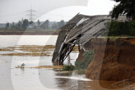 NEWS - Deutschland: Hochwasser in Erftstadt-Blessem