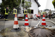 NEWS - Deutschland: Hochwasser in Erftstadt-Blessem