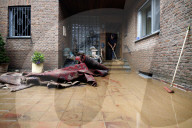 NEWS - Deutschland: Hochwasser in Erftstadt-Blessem