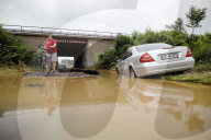 NEWS - Deutschland: Hochwasser in Erftstadt-Blessem