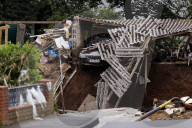 NEWS - Deutschland: Hochwasser in Erftstadt-Blessem