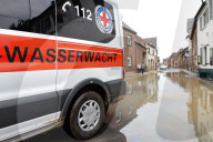 NEWS - Deutschland: Hochwasser in Erftstadt-Blessem