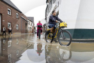 NEWS - Deutschland: Hochwasser in Erftstadt-Blessem