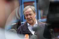 Armin Laschet in Erftstadt